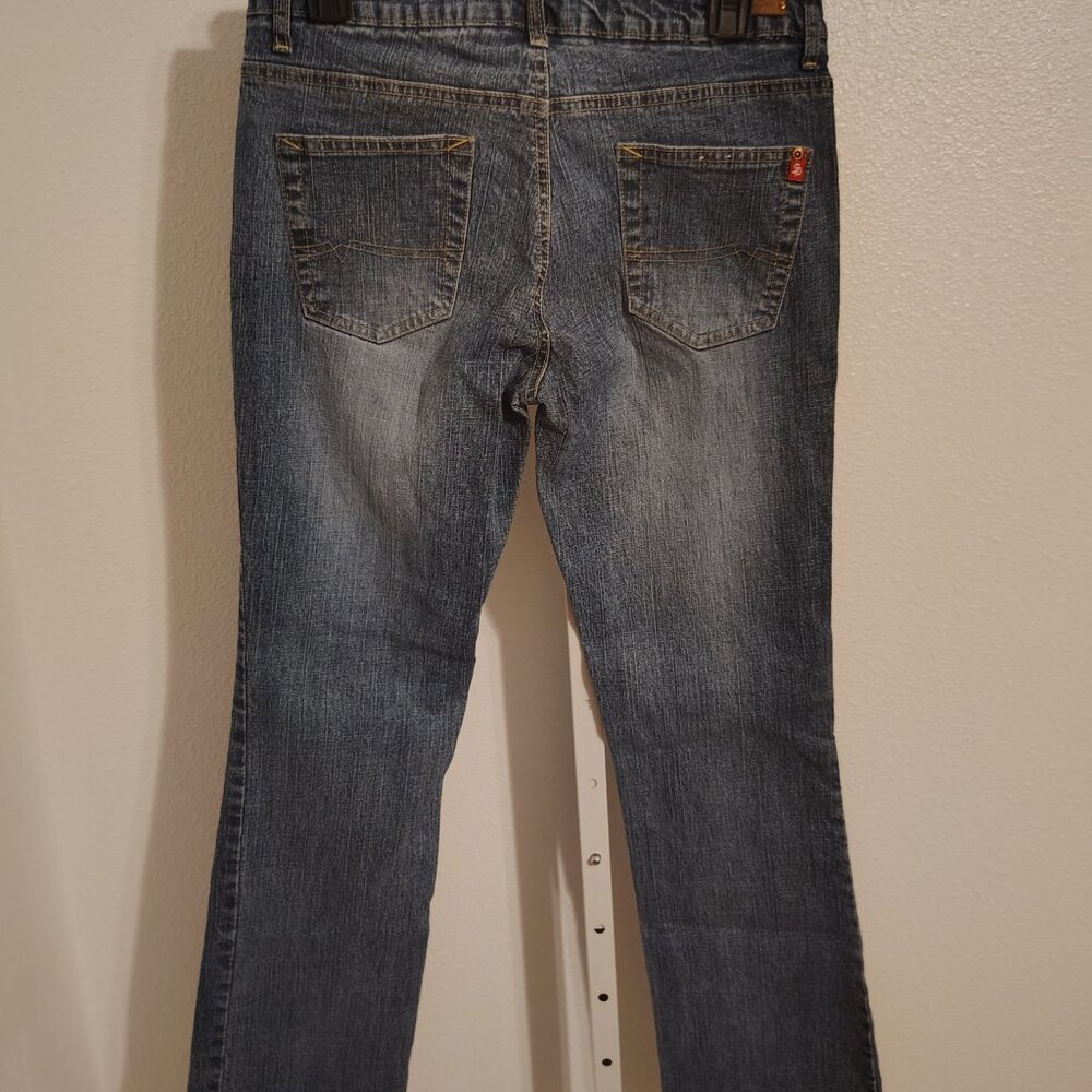 South Pole Junior's Collection Jeans Size 11 Stretch Bootcut Y2K Vintage - Picture 5 of 11
